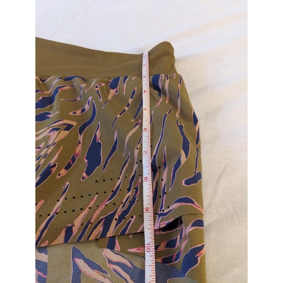 Joy Lab Green And Purple Print Shorts Women's Size Medium - Picture 5 of 7